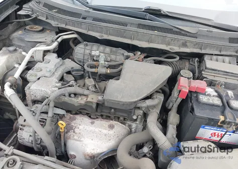 2013 Nissan Rogue Sv z USA, uszkodzony, nr VIN JN8AS5MV9DW618829